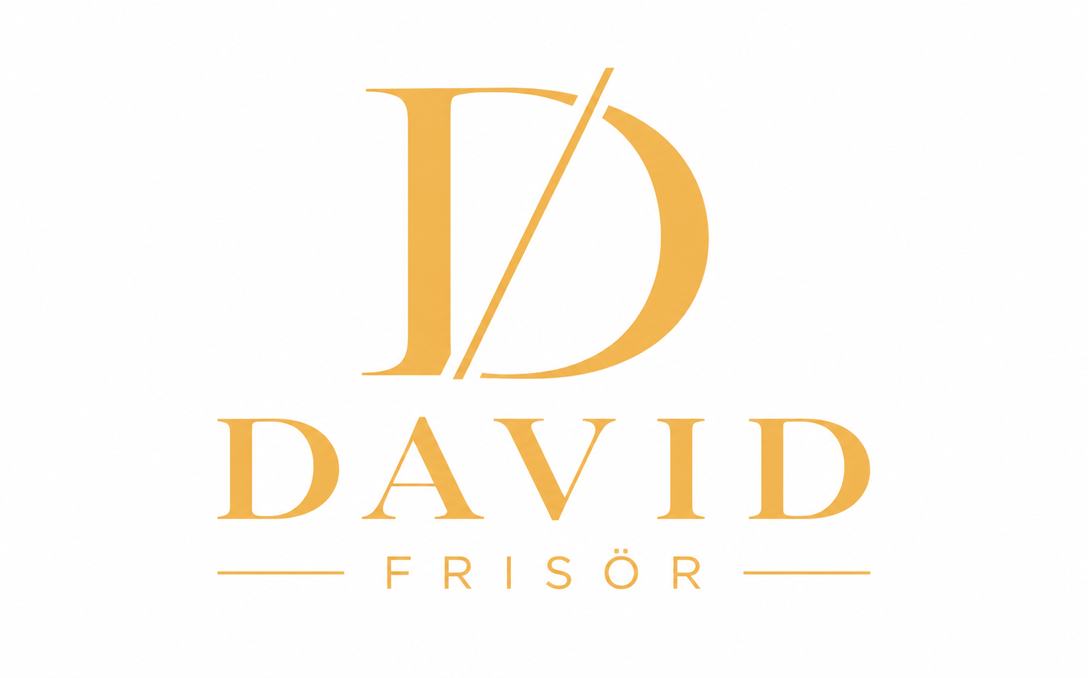 Davids Frisörsalong logotyp